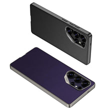 Load image into Gallery viewer, Quilted Classic Plain Leather Craft Case- Samsung