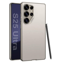 Load image into Gallery viewer, Quilted Classic Plain Leather Craft Case- Samsung