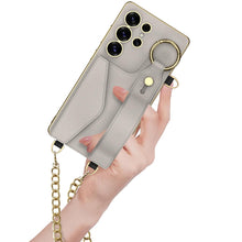 Load image into Gallery viewer, Luxury Antic Designer Leather Wallet Phone Case- Samsung