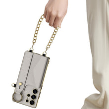 Load image into Gallery viewer, Luxury Antic Designer Leather Wallet Phone Case- Samsung