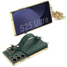 Load image into Gallery viewer, Luxury Antic Designer Leather Wallet Phone Case- Samsung