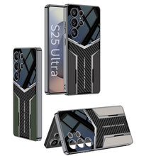 Load image into Gallery viewer, Classic Leather Duo Tone Frosted Case- Samsung