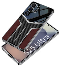 Load image into Gallery viewer, Classic Leather Duo Tone Frosted Case- Samsung