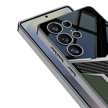 Load image into Gallery viewer, Classic Leather Duo Tone Frosted Case- Samsung