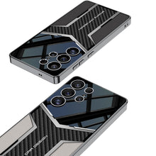 Load image into Gallery viewer, Classic Leather Duo Tone Frosted Case- Samsung