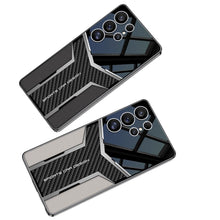 Load image into Gallery viewer, Classic Leather Duo Tone Frosted Case- Samsung