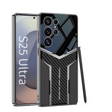 Load image into Gallery viewer, Classic Leather Duo Tone Frosted Case- Samsung