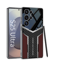 Load image into Gallery viewer, Classic Leather Duo Tone Frosted Case- Samsung