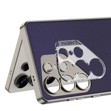 Load image into Gallery viewer, Luxury Carbon Fiber Magnetic Case- Samsung