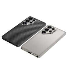 Load image into Gallery viewer, Luxury Carbon Fiber Magnetic Case- Samsung