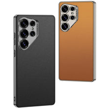 Load image into Gallery viewer, Luxury Carbon Fiber Magnetic Case- Samsung