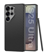 Load image into Gallery viewer, Luxury Carbon Fiber Magnetic Case- Samsung