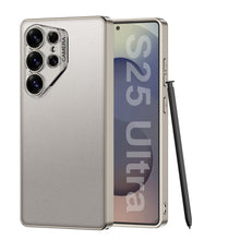 Load image into Gallery viewer, Luxury Carbon Fiber Magnetic Case- Samsung