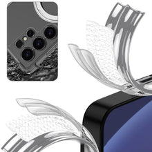 Load image into Gallery viewer, Elegant Transparent Magnetic Magsafe Kickstand Case- Samsung