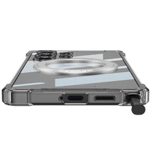 Load image into Gallery viewer, Elegant Transparent Magnetic Magsafe Kickstand Case- Samsung