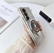 Load image into Gallery viewer, Electroplated Rotating Magnetic Case- Galaxy Z Fold 6