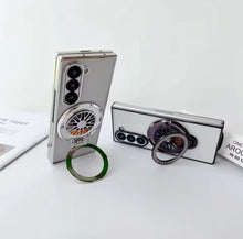 Load image into Gallery viewer, Electroplated Rotating Magnetic Case- Galaxy Z Fold 6