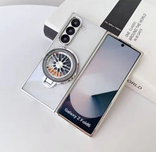 Load image into Gallery viewer, Electroplated Rotating Magnetic Case- Galaxy Z Fold 6