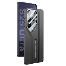 Load image into Gallery viewer, Camera Lens Protection Anti-fall Kickstand Case- Samsung