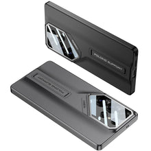 Load image into Gallery viewer, Camera Lens Protection Anti-fall Kickstand Case- Samsung