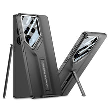 Load image into Gallery viewer, Camera Lens Protection Anti-fall Kickstand Case- Samsung