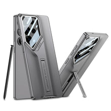 Load image into Gallery viewer, Camera Lens Protection Anti-fall Kickstand Case- Samsung