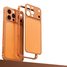 Load image into Gallery viewer, Convert Your iPhone Instantly to iPhone 17 Pro Series - Side Bumper And Back Panel