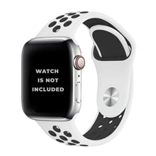 Load image into Gallery viewer, Perforated Band/Strap Black for Apple Watch