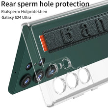 Load image into Gallery viewer, Banq Transparent Wristband Case For Galaxy S24 Ultra