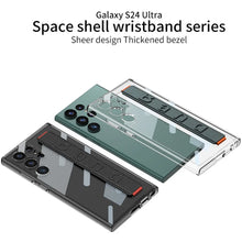 Load image into Gallery viewer, Banq Transparent Wristband Case For Galaxy S24 Ultra