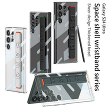 Load image into Gallery viewer, Banq Transparent Wristband Case For Galaxy S24 Ultra