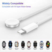Load image into Gallery viewer, Hoco iWatch Series Ultra/8/7/6/SE/SE2/5/4/3/2/1 Charging Cable