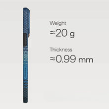 Load image into Gallery viewer, Original KevlarX – Aqua Drift Glow