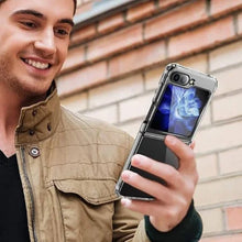 Load image into Gallery viewer, Transparent TPU Silicone case for Samsung Galaxy Z FLIP 6