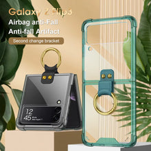 Load image into Gallery viewer, Acrylic Ring Case For Samsung Galaxy Z Flip 3