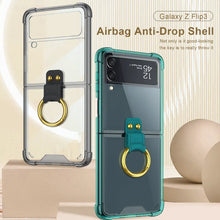 Load image into Gallery viewer, Acrylic Ring Case For Samsung Galaxy Z Flip 3