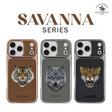 Load image into Gallery viewer, Santa Barbara Savanna Leather Shield