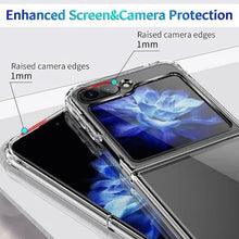 Load image into Gallery viewer, Transparent TPU Silicone case for Samsung Galaxy Z FLIP 6