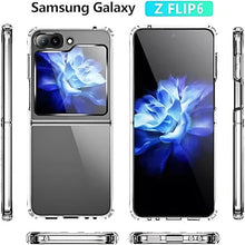 Load image into Gallery viewer, Transparent TPU Silicone case for Samsung Galaxy Z FLIP 6
