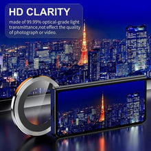 Load image into Gallery viewer, Metal Camera Protector For Samsung Galaxy Z Fold 4 Lens Ring Glass Protector.