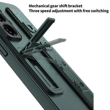 Load image into Gallery viewer, Elastic Wrist-Band Holder With Kick-Stand Case For Galaxy S26 Ultra