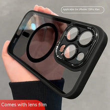 Load image into Gallery viewer, Transparent Magsafe Forested Case- iPhone