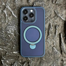 Load image into Gallery viewer, Magnetic Magsafe Supreme Shield Kickstand Case- iPhone 16 Series