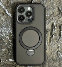 Load image into Gallery viewer, Magnetic Magsafe Supreme Shield Kickstand Case- iPhone 16 Series