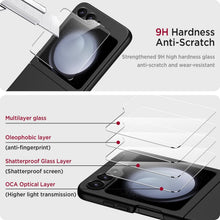Load image into Gallery viewer, Matt Shock-resistant Hard Case For Samsung Galaxy Z Flip 6