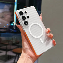 Load image into Gallery viewer, Crystaluxe Anti-Yellow MagSafe Case
