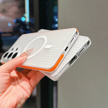 Load image into Gallery viewer, Crystaluxe Anti-Yellow MagSafe Case