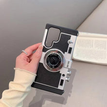 Load image into Gallery viewer, 3D Retro Vintage Camera Case for Samsung Series