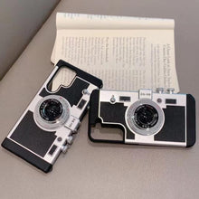 Load image into Gallery viewer, 3D Retro Vintage Camera Case for Samsung Series
