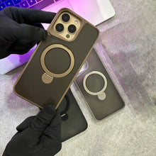 Load image into Gallery viewer, Invisible Shock-proof MagSafe Acrylic - Iphone Series